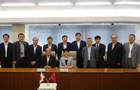 Huai'an City (China) Delegation Visit (July 2nd, 2019）