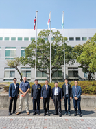 Kasetsart University Faculty of Engineering at Sriracha Campus (Thailand) Delegation Visit (August 21st 2023)