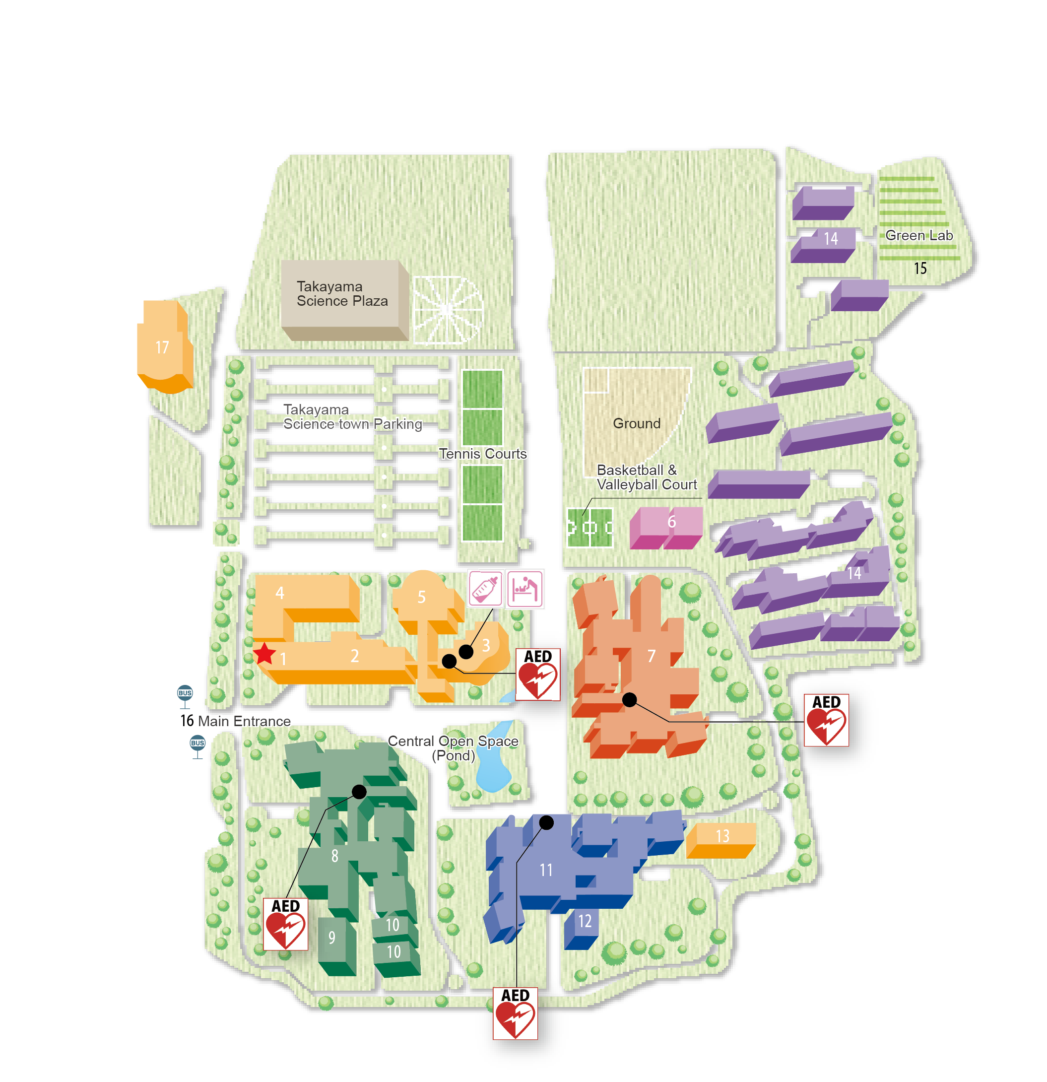 Campus Map