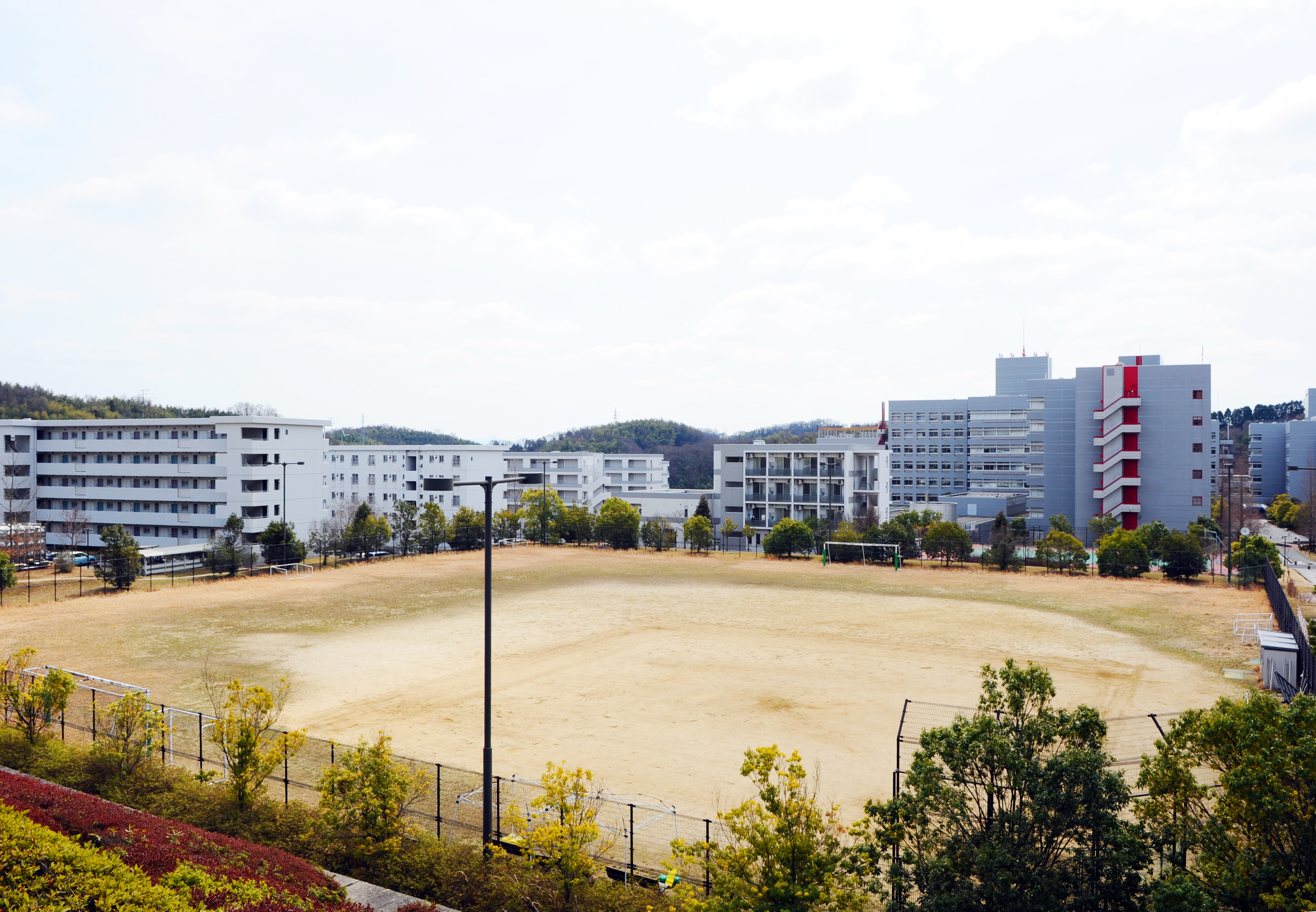 Sports ground