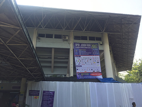 IPB Career & Scholarship Expo venue