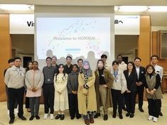 HORIBA Hosted Company Tour | English Program Deepens International Students' Understanding of Japanese Industries