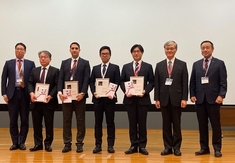 Assist. Prof. Mazen Soufi of Imaging-based Computational Biomedicine lab received the CAS Young Investigator Award (Silver Award) at the 33rd Annual Congress of Japan Society of Computer Aided Surgery. (2024/11/9)