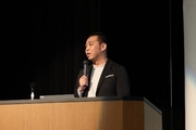 小泉会長による講演