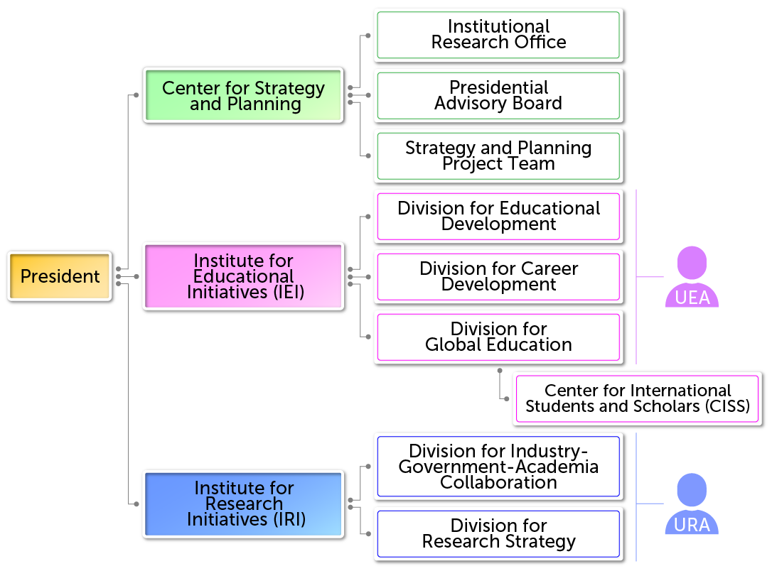 
organization chart