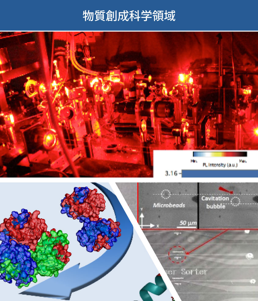 物質創成科学領域